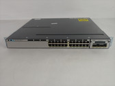 Cisco Catalyst WS-C3750X-24T-S 24-Port Gigabit Managed  Ethernet Switch