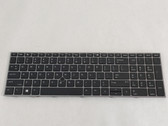HP ZBook 15 G6 Backlit Laptop Keyboard L12765-001