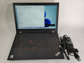 Lenovo ThinkPad P15 Gen 1 Core i7-10750H 2.60 GHz 16 GB 512 GB NVMe Windows 11 Pro Laptop A1
