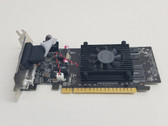 EVGA Nvidia GeForce 210 512 MB DDR3 PCIe x16 2.0 Low Profile Video Card
