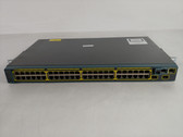 Cisco Catalyst 2960S WS-C2960S-48TS-S 48-Port Gigabit Managed Ethernet Switch