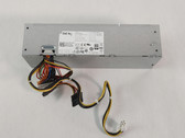 Lot of 2 Dell OptiPlex 9010 SFF 240W 24 Pin Desktop Power Supply 1GC38