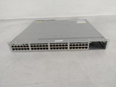 Cisco Catalyst WS-C3850-48U-S 48x 1GbE Managed UPoE Switch