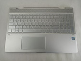 HP Envy x360 15t-cn Series   Laptop Keyboard Palmrest
