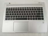 HP L65225-001 Laptop Palmrest w/Keyboard For ProBook 440 G7 ProBook 445 G7