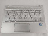 HP Pavilion x360 14T-CD Palmrest Touchpad Assembly L18953-001