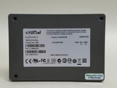 Lot of 2 Crucial M4 CT128M4SSD2 128 GB 2.5 in SATA III Solid State Drive