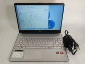 HP 15-EF2126WM Ryzen 5 5500U 2.10 GHz 16 GB 512 GB NVMe Windows 11 Pro Laptop A1