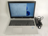 HP ProBook 650 G5 Core i5-8365U 1.60 GHz 16 GB 256 GB NVMe Windows 11 Pro Laptop WINACTA5 A5