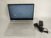 HP Envy x360 Convertible 15m-dr0011dx Core i5-8265U 1.60 GHz 8 GB 256 GB M.2 Windows 11 Pro Laptop WINACTA1 A1