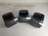 LOT OF 3 Zebra GK420t, GX430t Monochrome Thermal Label Printer For Parts