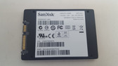 Lot of 2 SanDisk Ultra Plus SDSSDHP-128G 128 GB 2.5" SATA III Solid State Drive