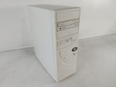 Vintage Biostar MB-8500TVG Intel Pentium MMX 233 MHz 32 MB SIMM Desktop