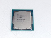 Intel Core i7-8700K 3.7 GHz 8GT/s LGA 1151 Desktop CPU Processor SR3QR