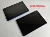 Lot of 2 Amazon T76N2B Fire HD 10 (11th Gen) 32 GB Fire OS Tablets For Parts