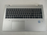 HP ProBook 650 G5   Laptop Keyboard Palmrest