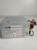 Lot of 2 ISO ISO-400 20+4 Pin 300W ATX Desktop Power Supply