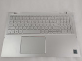 Dell Inspiron 7500 2-in-1 Palmrest Touchpad Assembly GHXFM