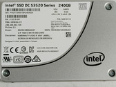 Intel S3520 SSDSC2BB240G7 240 GB SATA III 2.5 in Solid State Drive