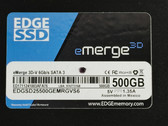 Edge eMerge 3D EDGSD25500GEMRGVS6 500 GB SATA III 2.5 in Solid State Drive