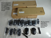 10pc set Various Dell part number USB KB216-BK Standard Desktop Keyboard & Mice