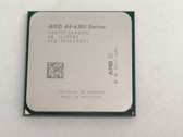 AMD A4-6300 3.7 GHz Socket FM2 Desktop CPU Processor AD6300OKA23HL