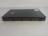Cisco Catalyst WS-C2960X-48TS-L 48-Port Gigabit Managed  Ethernet Switch