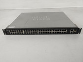 Cisco  SG200-50P 50-Port Gigabit Ethernet Managed PoE Switch