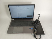 HP Zbook Fury G8 Core i7-11850H 2.50 GHz 32 GB 1 TB NVMe Windows 11 Pro Laptop A1