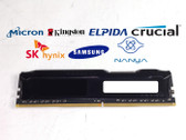 Major Brand 4 GB DDR4-2666V PC4-21333U 1Rx8 1.2 V Shielded Desktop RAM