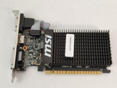 MSI Nvidia GeForce GT 710 2 GB GDDR3 PCI Express x16 Video Card