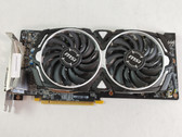 MSI NVIDIA Radeon RX 580 ARMOR OC 4 GB GDDR5 PCI Express 3.0 x16 Video Card