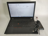 Lenovo ThinkPad P15 Gen 1 Core i7-10850H 2.70 GHz 48 GB 1 TB NVMe Windows 11 Pro