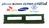 Major Brand 4 GB PC3L-10600 (DDR3L-1333) 2Rx8 DDR3 Desktop Memory
