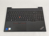 Lenovo ThinkPad E16 Gen 1 Palmrest Touchpad Assembly 5M11H94852