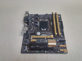 Lot of 2 Asus B85M-E LGA 1150 DDR3 SDRAM Desktop Motherboard