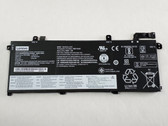 Lot of 5 Lenovo ThinkPad P14s Gen 1 4372 mAh 3 Cell 11.55 V Laptop Battery