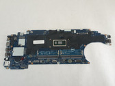 Dell Latitude 5500 J1D6N Intel 1.9 GHz  Core i7-8665U DDR4 Motherboard
