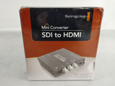New Blackmagic Design SDI to HDMI Mini Converter CONVMBSH