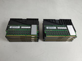 16pc Lot Of IBM 16 GB PC3-12800 (DDR3-1600) 2Gx72 Shielded ECC REG Server RAM