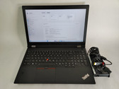 Lenovo ThinkPad P15 Gen 1 Core i7-10850H 2.70 GHz 48 GB 1 TB NVMe Windows 11 Pro Laptop WINACTA4 A4