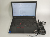 Lenovo ThinkPad P15 Gen 2 Core i7-11850H 2.50 GHz 32 GB 1 TB NVMe Windows 11 Pro Laptop A1