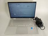 HP Envy x360 Convertible 15M-ES1013DX Core i5-1155G7 2.50 GHz 8 GB 512 GB NVMe Windows 11 Pro Laptop WINACTA2 A2