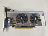 MSI Nvidia GeForce GT 440 1 GB DDR3 PCI Express x16 Video Card
