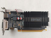 Zotac NVIDIA GeForce GT 710 2 GB DDR3 PCI Express 2.0 x16 Low Profile Video Card