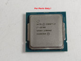 Intel Core i7-10700 2.90 GHz LGA 1200 Desktop CPU Processor SRH6Y For Parts