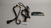 Lot of 5 Dell Precision T3600 Power Distribution Board Backplane + Cables 599RD