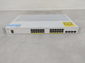 Cisco Business 250 Series CBS250-24PP-4G 24x 1GbE 4x 1Gb SFP Managed PoE Switch
