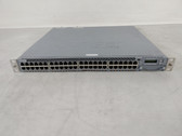 Juniper Networks EX4300 48x 1GbE Gigabit Ethernet Managed PoE+ Switch