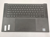 Dell XPS 15 (9500) Laptop Palmrest Touchpad Assembly DKFWH